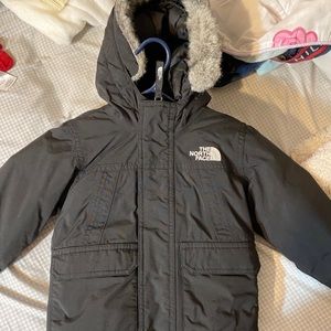 Kids Insulated North Face Jacket
